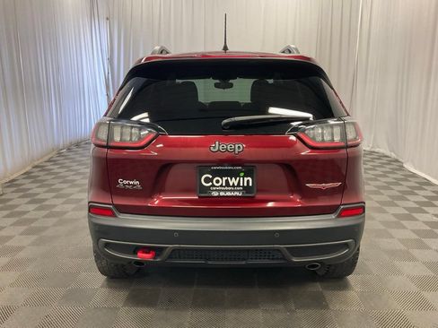 Used 2020 Jeep Cherokee Trailhawk w/ Cold Weather Group AWD/4WD image 5
