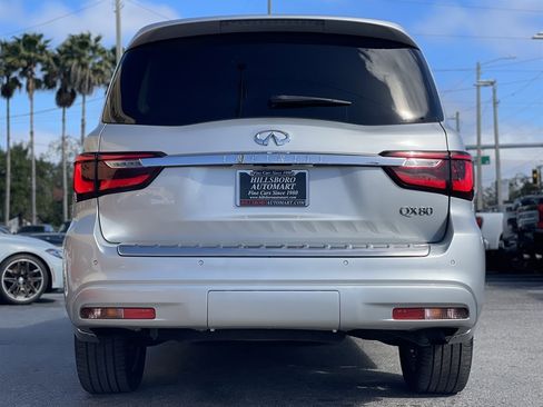 Used 2019 INFINITI QX80 Luxe w/ 22" Wheel Package image 11