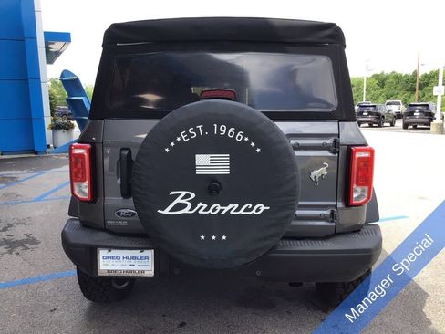 Used 2022 Ford Bronco Black Diamond AWD/4WD image 8