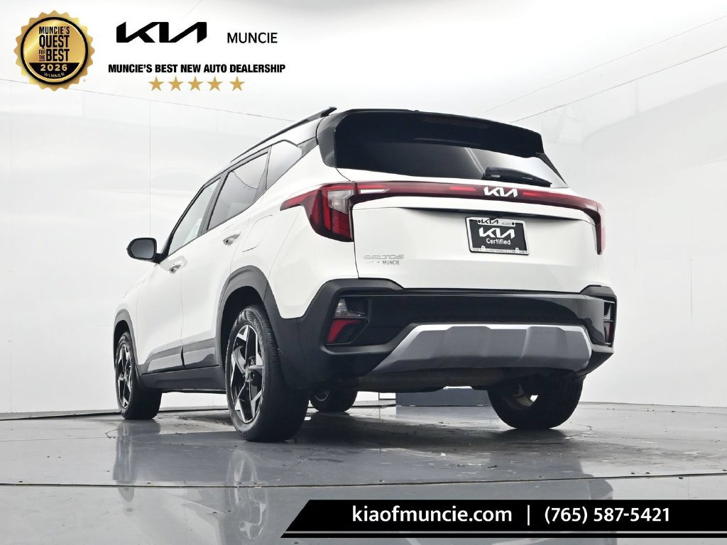 Certified 2025 Kia Seltos S FWD image 40