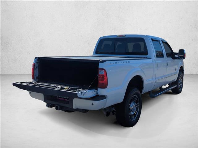 Used 2013 Ford F350 Platinum w/ FX4 Off Road Pkg AWD/4WD image 8
