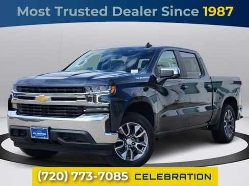 Used 2022 Chevrolet Silverado 1500 LT AWD/4WD image 1
