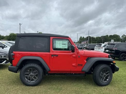 New 2026 Jeep Wrangler Sport AWD/4WD image 9