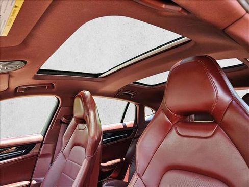 Used 2025 Porsche Panamera 4 AWD/4WD image 16