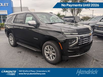 New 2025 Chevrolet Tahoe Premier