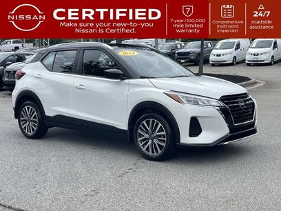 Certified 2024 Nissan Kicks SV