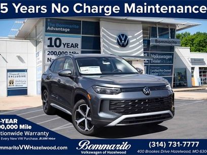 New 2025 Volkswagen Tiguan SE