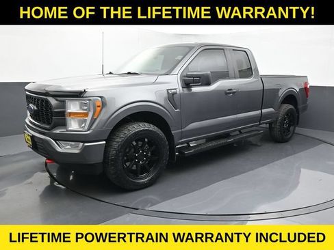 Used 2022 Ford F150 XL w/ STX Appearance Package AWD/4WD image 3