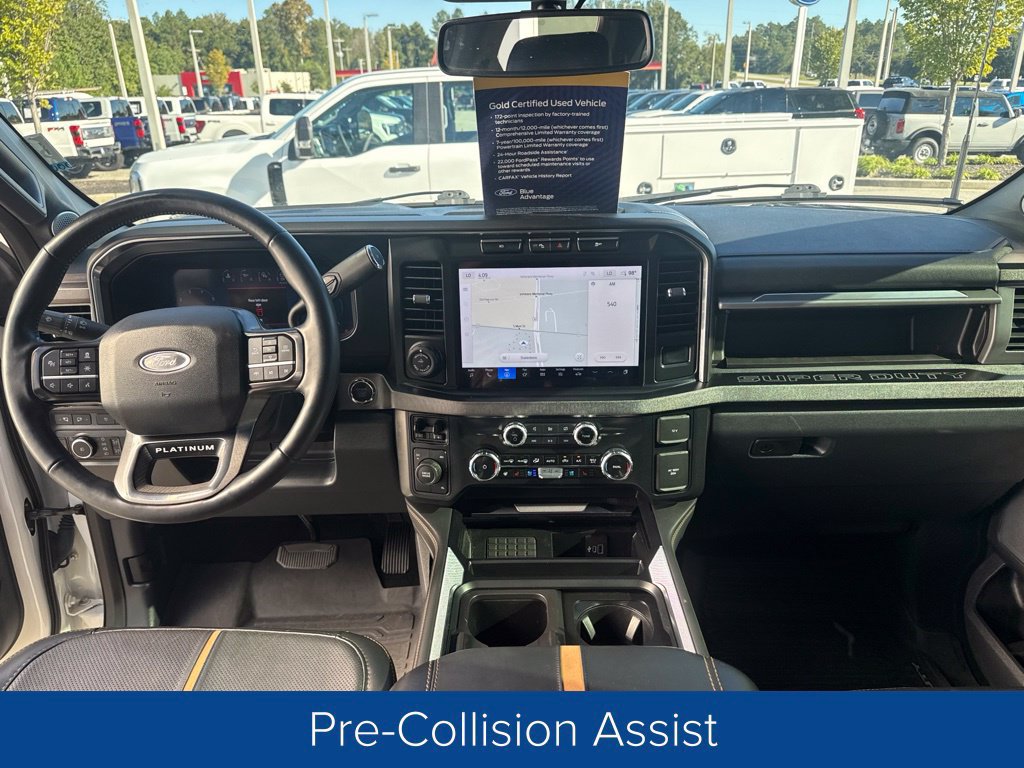 Used 2024 Ford F250 Platinum AWD/4WD image 26