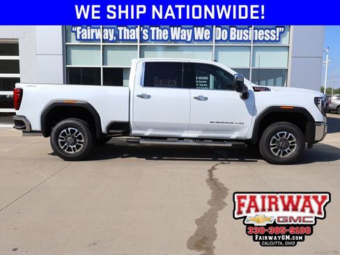 New 2026 GMC Sierra 3500 SLT w/ SLT Convenience Package AWD/4WD image 1