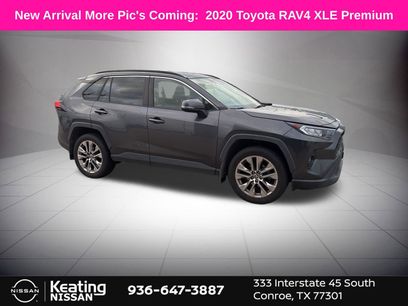 Used 2020 Toyota RAV4 XLE Premium