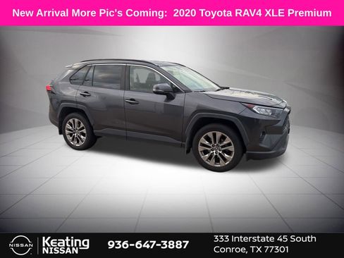 Used 2020 Toyota RAV4 XLE Premium AWD/4WD image 1