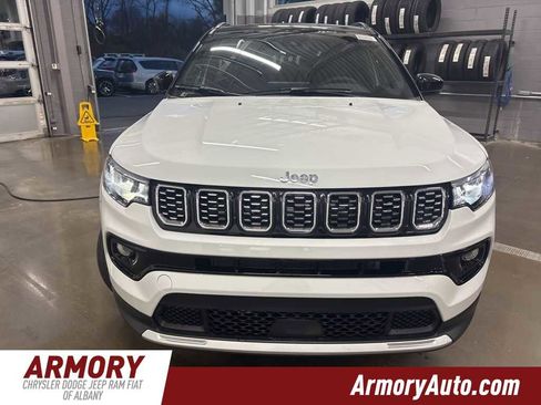 New 2026 Jeep Compass Limited w/ Sun, Sound & Navigation Group image 2