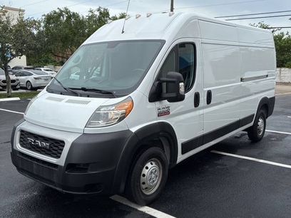 Used 2019 RAM ProMaster 3500 w/ Mopar Trailer Tow Group