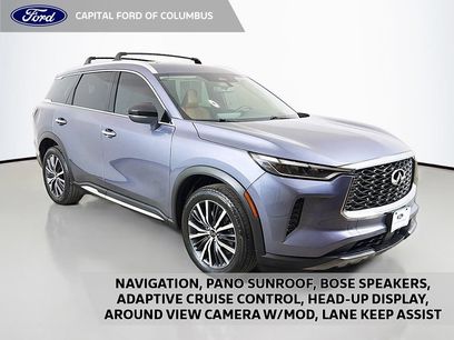 Used 2023 INFINITI QX60 Sensory