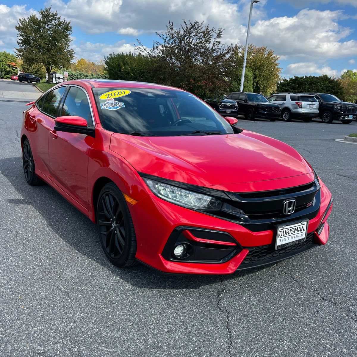 Used 2020 Honda Civic Si image 5