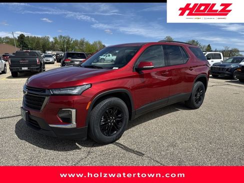 Certified 2023 Chevrolet Traverse LT w/ Midnight/Sport Edition AWD/4WD image 1