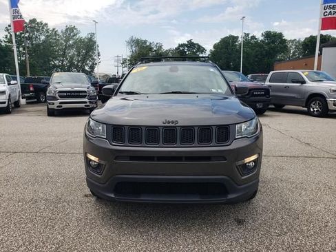Used 2019 Jeep Compass Latitude AWD/4WD image 9