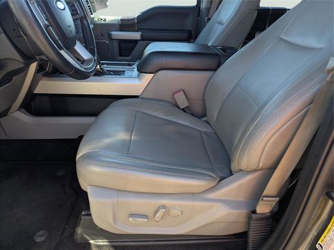 Used 2016 Ford F150 Lariat w/ Equipment Group 501A Mid image 17