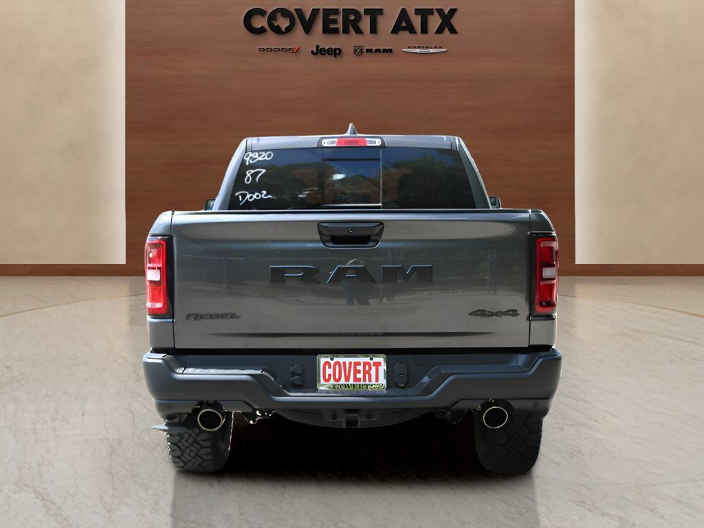 New 2027 RAM 1500 Rebel w/ Bed Utility Group AWD/4WD image 4