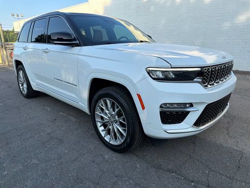 Used 2024 Jeep Grand Cherokee Summit AWD/4WD image 8
