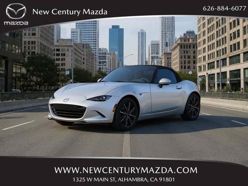 New 2026 MAZDA MX-5 Miata Grand Touring w/ Weather Package RWD image 1