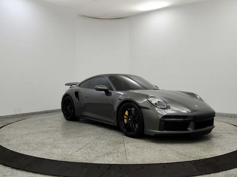 Used 2021 Porsche 911 Turbo S AWD/4WD image 7