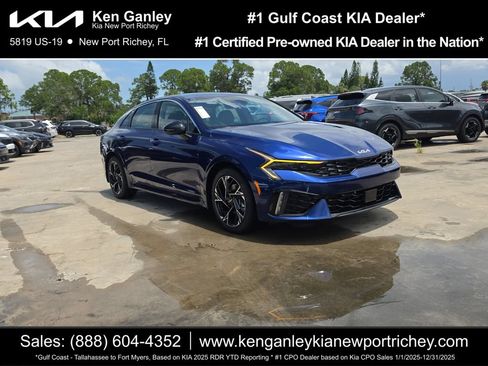 New 2026 Kia K5 GT-Line AWD/4WD image 1