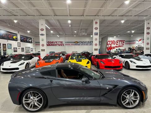 Used 2014 Chevrolet Corvette Stingray Coupe w/ 2LT Preferred Equipment Group RWD image 6