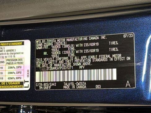 Certified 2023 Lexus RX 350 Premium image 33