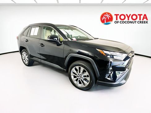 Used 2023 Toyota RAV4 XLE Premium FWD image 1