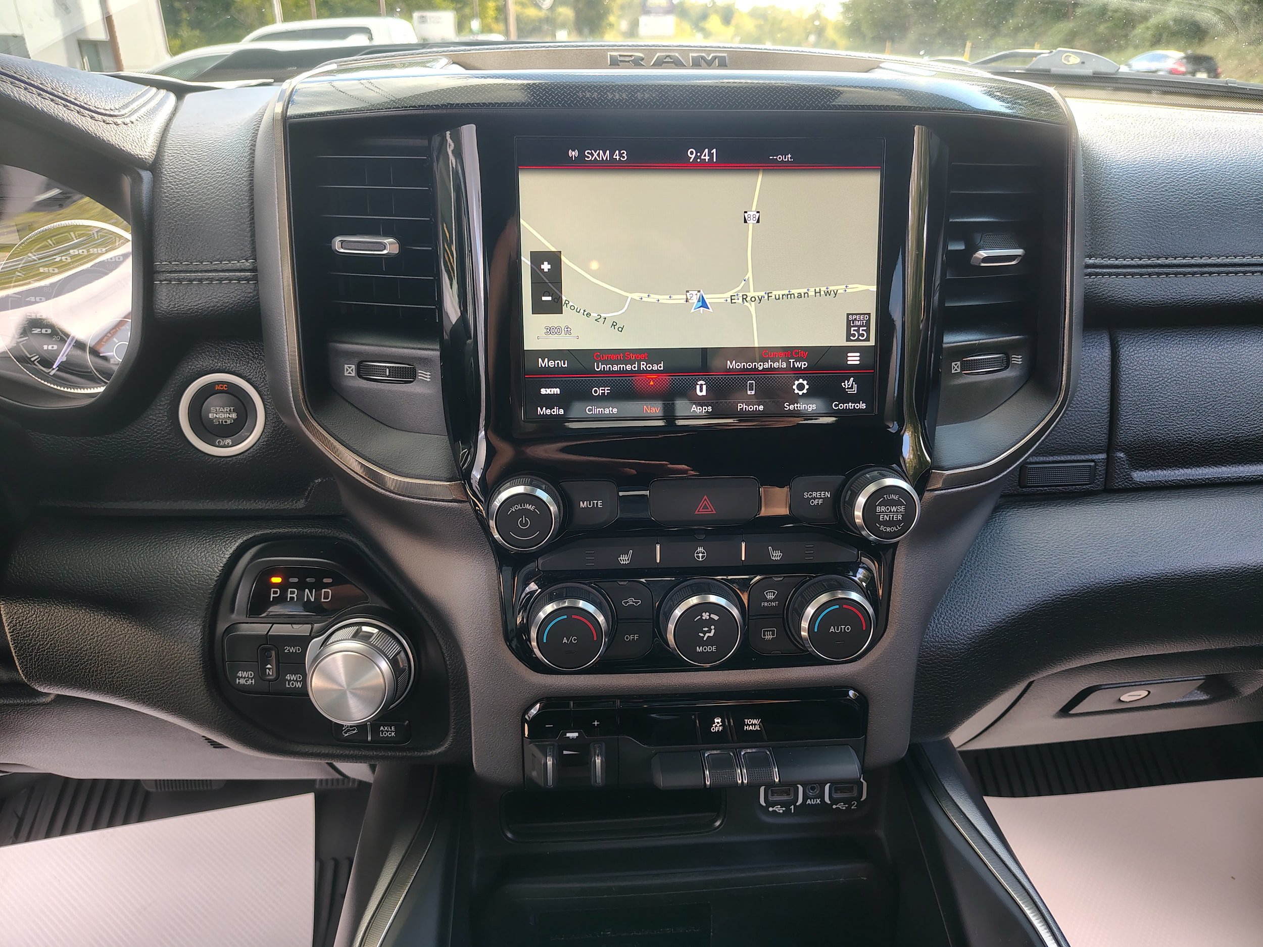 Certified 2021 RAM 1500 Rebel w/ Rebel Level 1 Equipment Group AWD/4WD image 34