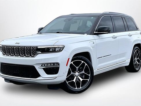 Used 2022 Jeep Grand Cherokee Summit AWD/4WD image 3