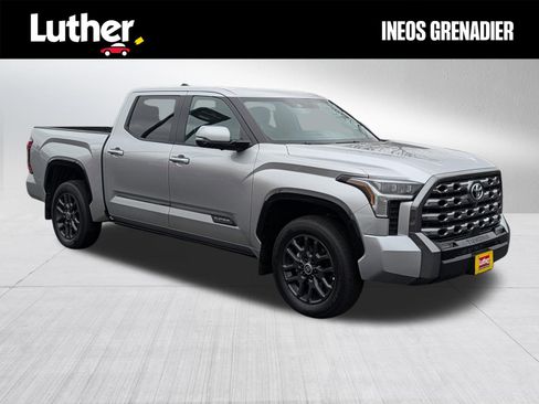 Used 2024 Toyota Tundra Platinum AWD/4WD image 1