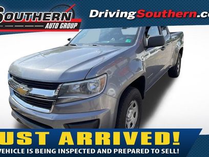Used 2018 Chevrolet Colorado W/T
