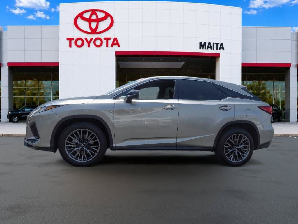 Used 2020 Lexus RX 350 F Sport w/ Cold Weather Package AWD/4WD image 6