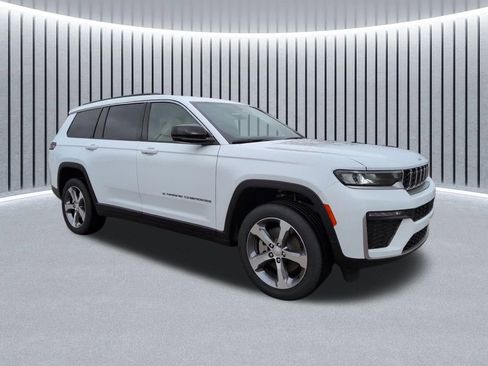 New 2026 Jeep Grand Cherokee L Limited image 2