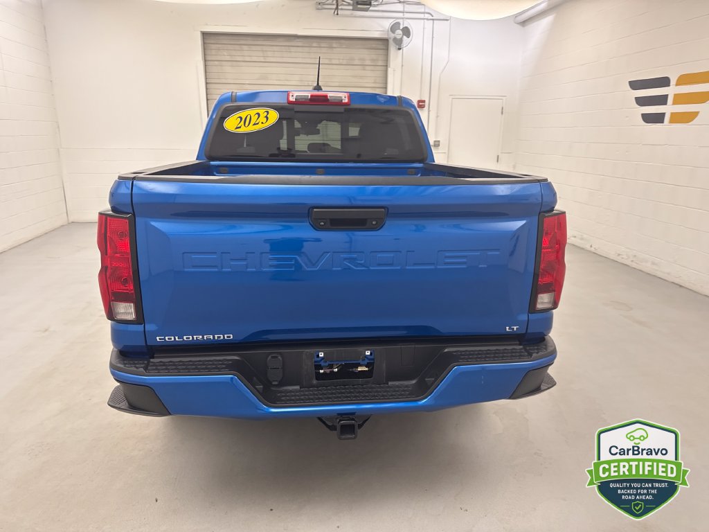 Certified 2023 Chevrolet Colorado LT w/ LT Convenience Package RWD image 6