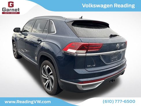 Used 2020 Volkswagen Atlas Cross Sport SEL Premium AWD/4WD image 8
