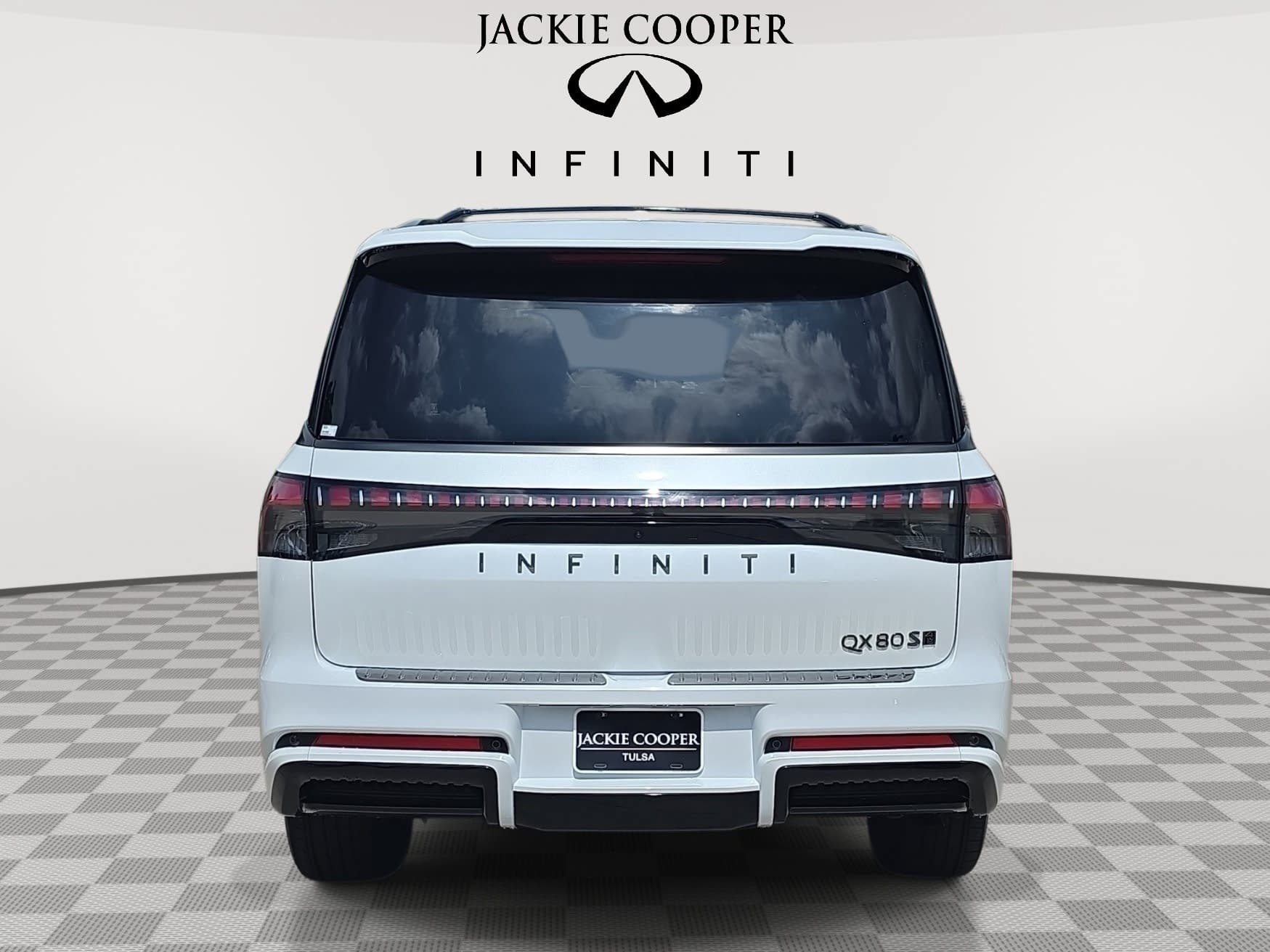New 2027 INFINITI QX80 Sensory w/ Sport Exterior Package AWD/4WD image 6