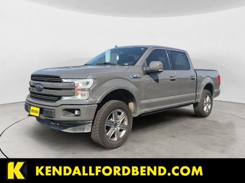 Used 2018 Ford F150 Lariat w/ Equipment Group 502A Luxury AWD/4WD image 1