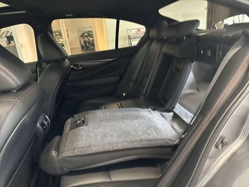 Used 2023 INFINITI Q50 Red Sport 400 RWD image 14