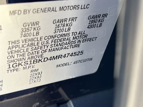 Used 2021 GMC Yukon SLT image 36