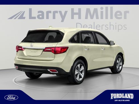 Used 2014 Acura MDX SH-AWD image 2