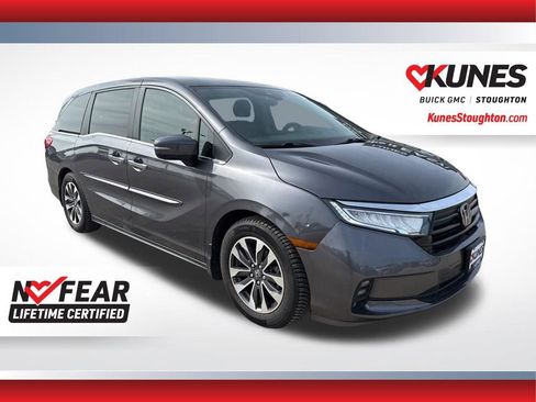Used 2022 Honda Odyssey EX-L image 3