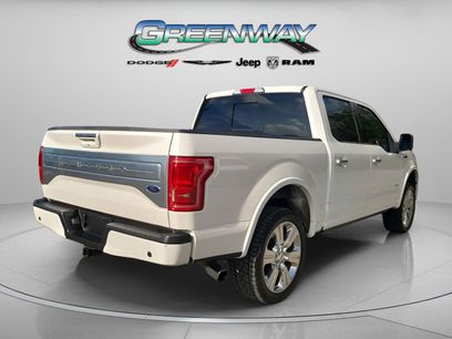 Used 2017 Ford F150 Limited w/ Trailer Tow Package