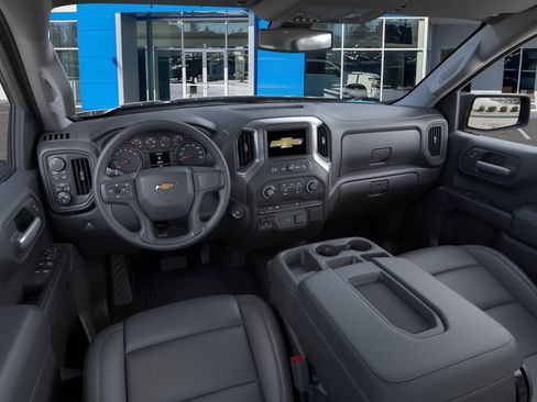New 2026 Chevrolet Silverado 1500 W/T w/ WT Value Package AWD/4WD image 38