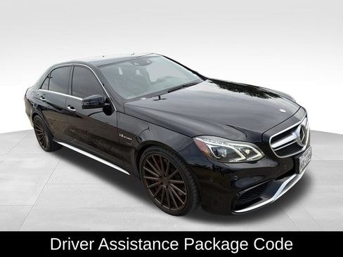 Used 2014 Mercedes-Benz E 63 AMG S-Model image 2