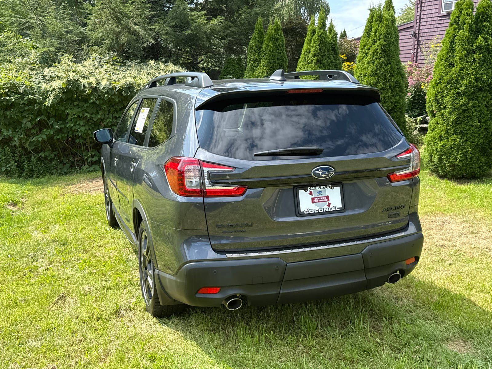 Used 2024 Subaru Ascent Onyx Edition AWD/4WD image 3
