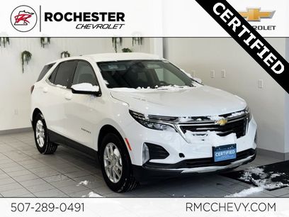 Certified 2024 Chevrolet Equinox LT